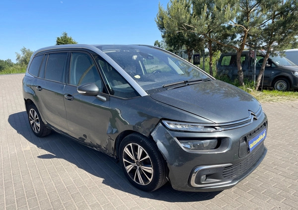 Citroen C4 Grand Picasso cena 26900 przebieg: 202000, rok produkcji 2017 z Ropczyce małe 106